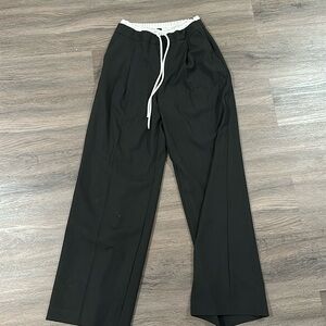 Zara black trousers. Size XS